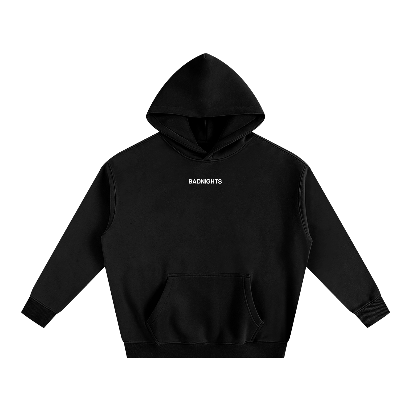 BADNIGHTS Oversize Fleeced Hoodie
