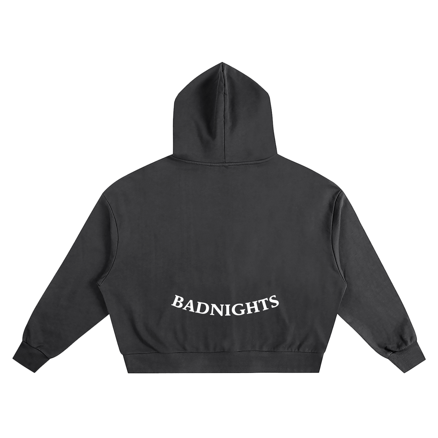 BADNIGHTS Boxy Oversized Hoodie