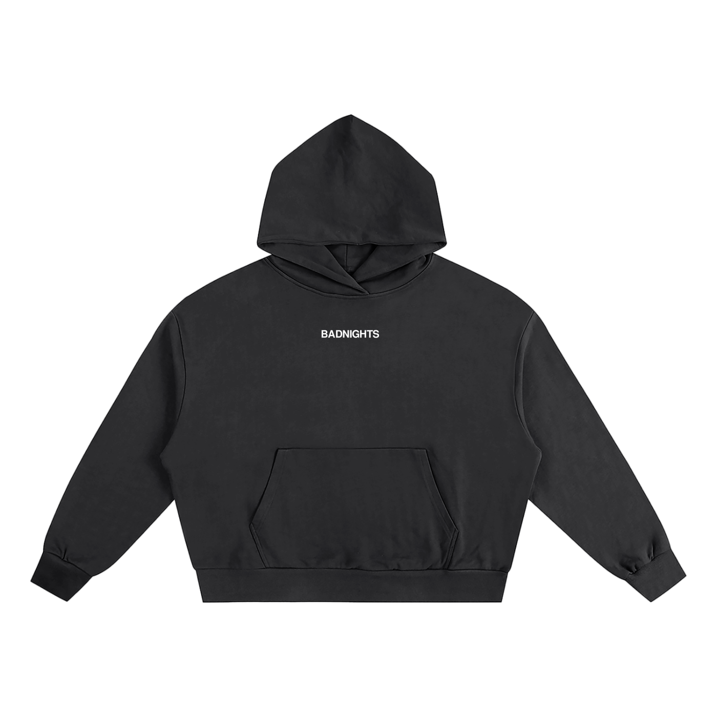 BADNIGHTS Boxy Oversized Hoodie