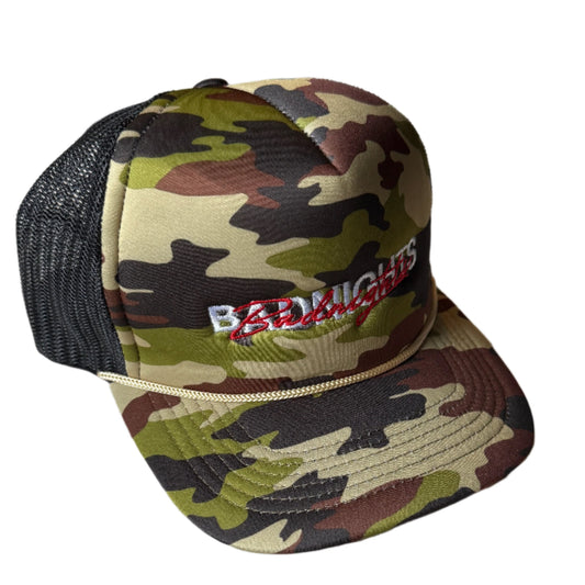 BADNIGHTS Foam 5-Panel Trucker Hat